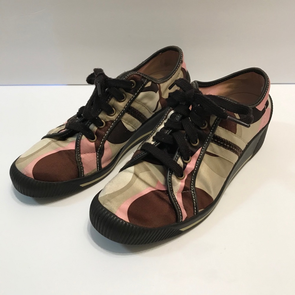 Coach Nia Wedge Sneakers
